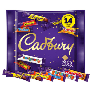 Cadbury Family Treatsize Bag For Christmas 223g