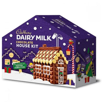 Cadbury Dairy Milk Chocolate House Kit 840g