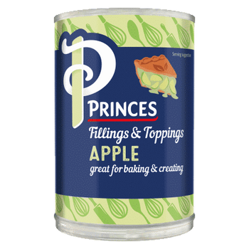 Princes Apple Pie Fruit Filling Tin 395g