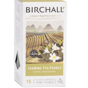 Birchall Jasmine Tea Pearls - 15 teabags