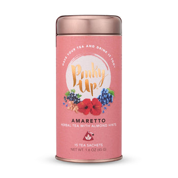 Pinky Up - Amaretto Herbal Tea 15 Sachets