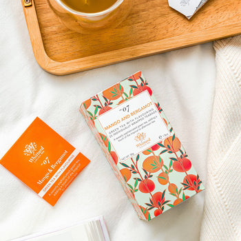 Whittard of Chelsea - Mango & Bergamot  25 individually wrapped teabags