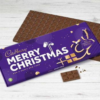 Cadbury Dairy Milk Giant Gifting Bar For Christmas 850g - Huge!