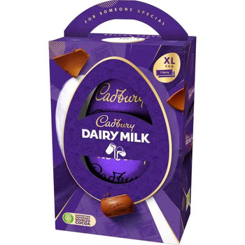 Cadbury Dairy Milk Extra Special Easter Egg 242g - Imported From The UK