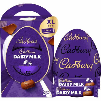 Cadbury Dairy Milk Extra Special Easter Egg 242g - Imported From The UK
