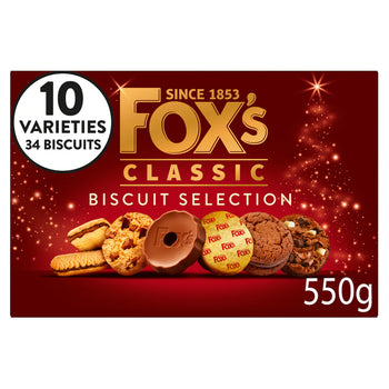 Fox's Classic Luxury Carton 550g