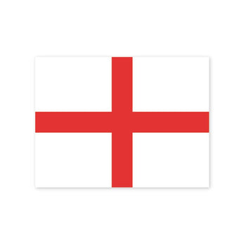 Eurostick - St George's England Flag Sticker