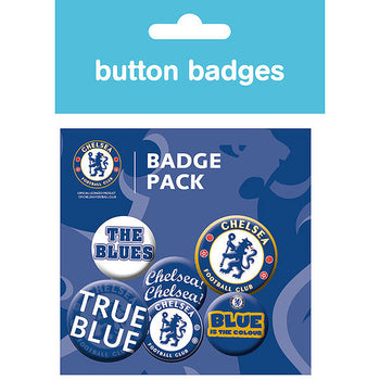 Chelsea Badge set of 6