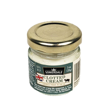 Somerdale Clotted Cream For Christmas Mini Jar 1oz