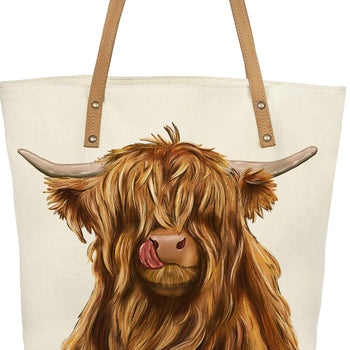 Cott N Curls - Meadow Highlander Shoulder Bag