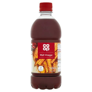 CO OP Malt Vinegar Bottle 568ml