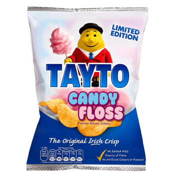 Tayto Candy Floss Crisps (Limited Edition) 35g