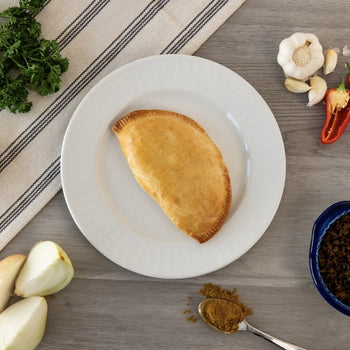 4&20 Curried Beef Pasty 7oz - 1/2lb Ship Weight