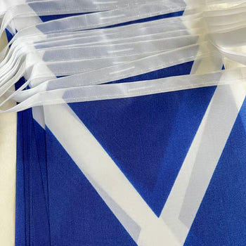 Scotland String Flag - 25ft Long