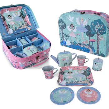 Floss and Rock - Enchanted 9pc Tea Set
