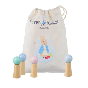 Orange Tree Toys - Peter Rabbit™ Wooden Ludo