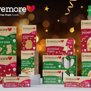 Lovemore 5 Iced Fruit Cake Slices