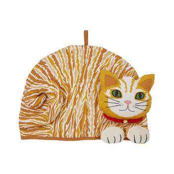 Ulster Weavers Ginger Cat Tea Cosy