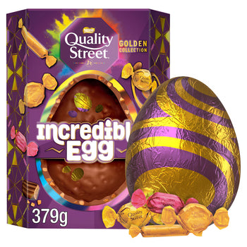 Quality Street Incredible Inclusion Extra Large Egg 379g