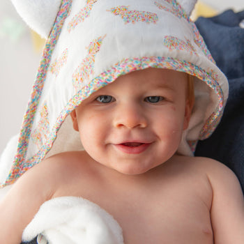 Hairy Coo - Baby Coo Towel - Highland Cow Hooded Baby & Child Towel