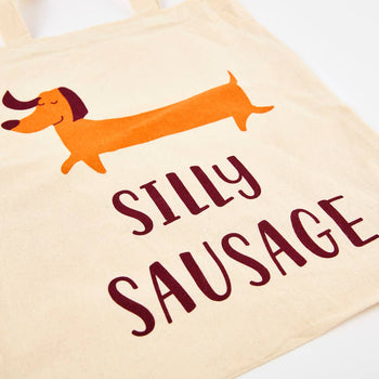 Urban Eccentric - Silly Sausage Flat Shopper.