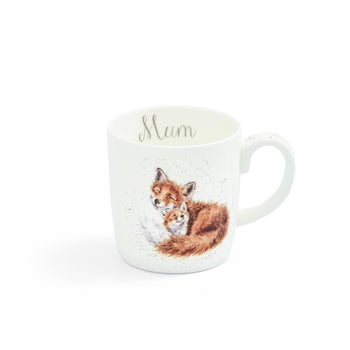 Wrendale Mum (Fox) Mug
