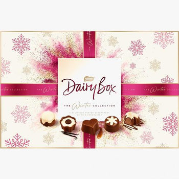 SALE Best Before 31st March 2026 Nestle Winter Collection Dairy Box Large 385g