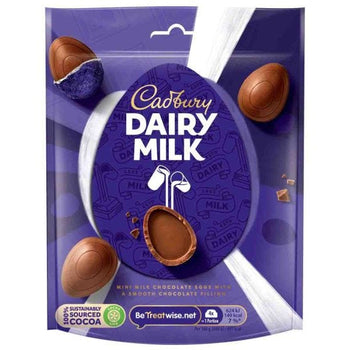 Cadbury Dairy Milk Mini Eggs Bag 77g