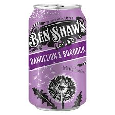 Ben Shaws Dandelion & Burdock Can 330ml/11.2floz