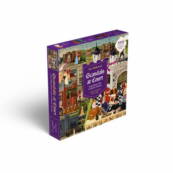 The World of Scandals at Court: A 1000-piece jigsaw puzzle