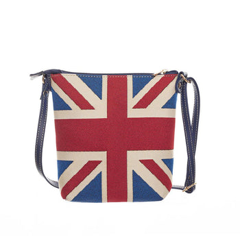 Signare Tapestry - Union Jack Sling Bag