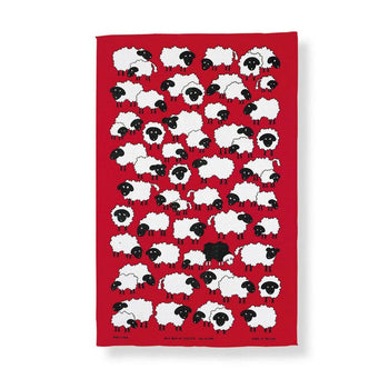 Ulster Weavers Cotton Tea Towel - Baa-Baa Tea Towel