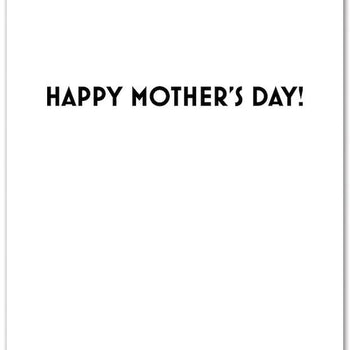 THE FOUND - Mom You're My Star Baker Mother's Day Card