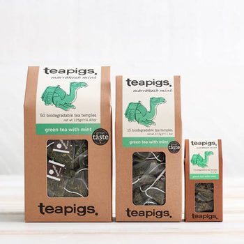 teapigs - Green Tea with Mint - 15 Temples