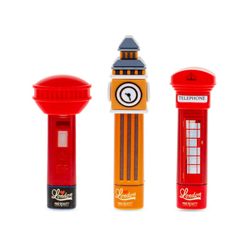 London Lip Balms Box - Mad Beauty