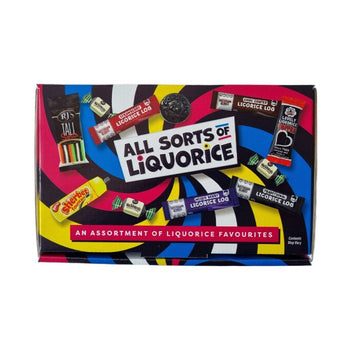 Allsorts Liquorice Large Selection Box 475g