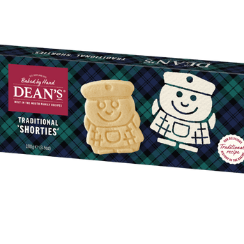 Dean's of Huntly - Traditional 'Shorties' Shortbread Shapes