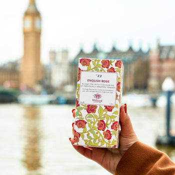 Whittard of Chelsea - English Rose 25 individually wrapped teabags