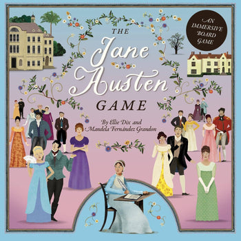 Chronicle Books - The Jane Austen Game