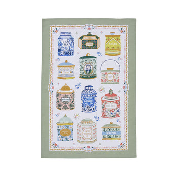 Ulster Weavers Cotton Tea Towel - Tea Tins