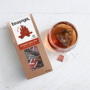 teapigs - Pumpkin spice chai tea - 15 temples