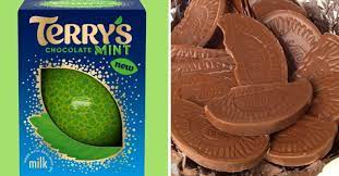Terry's Milk Chocolate Mint Ball 145g. Whack Then Unwrap!