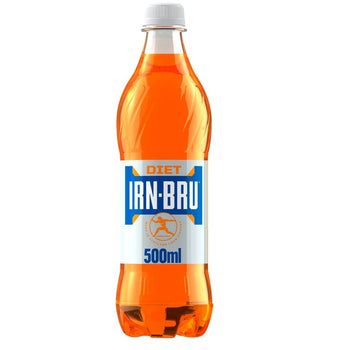 Diet Irn-Bru - Bru'd in Scotland Bottle 500ml