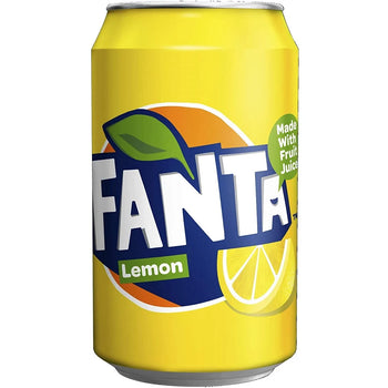 Fanta Lemon 330ml Can