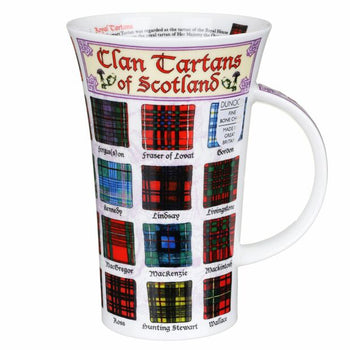 Dunoon Glencoe - Clan Tartans of Scotland