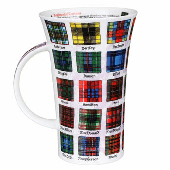 Dunoon Glencoe - Clan Tartans of Scotland