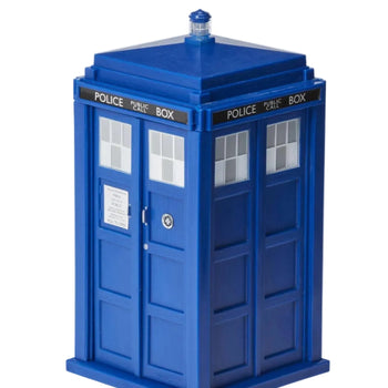Doctor Who Electronic TARDIS Talking Money Bank - Official Merchandise