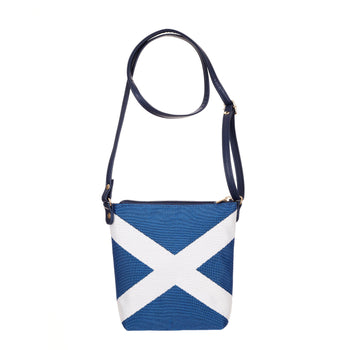 Signare Tapestry - Scottish Saltire Flag - Sling Bag