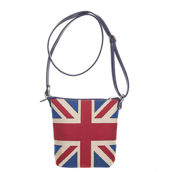 Signare Tapestry - Union Jack Sling Bag