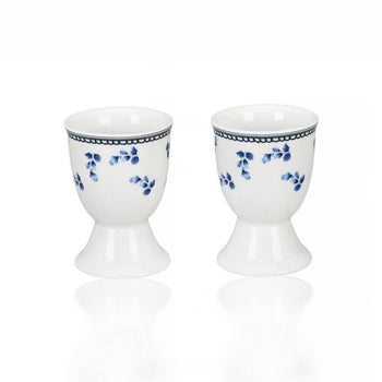 STP - Vintage Indigo Porcelain Egg Cup (1 Cup)